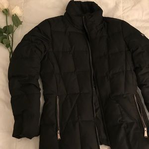 Calvin Klein sz S black winter coat